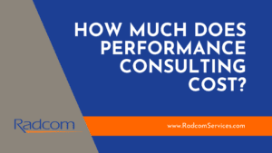 performance consulting cost