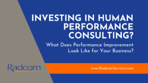 Investing in Human Performance Consulting?