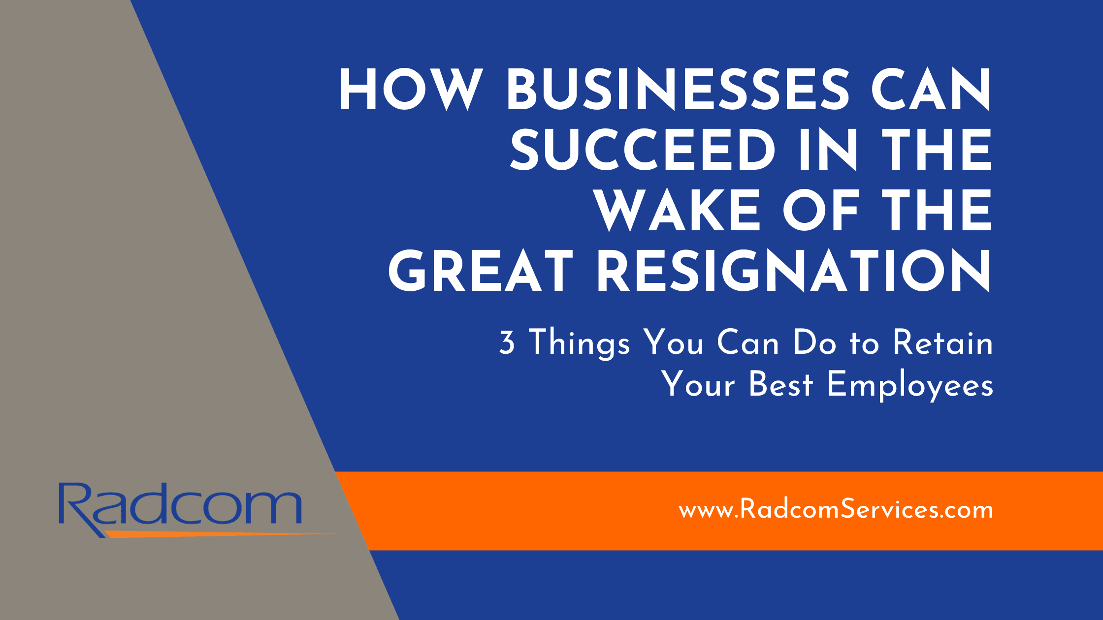 succeed in great resignation
