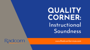 instructional soundness