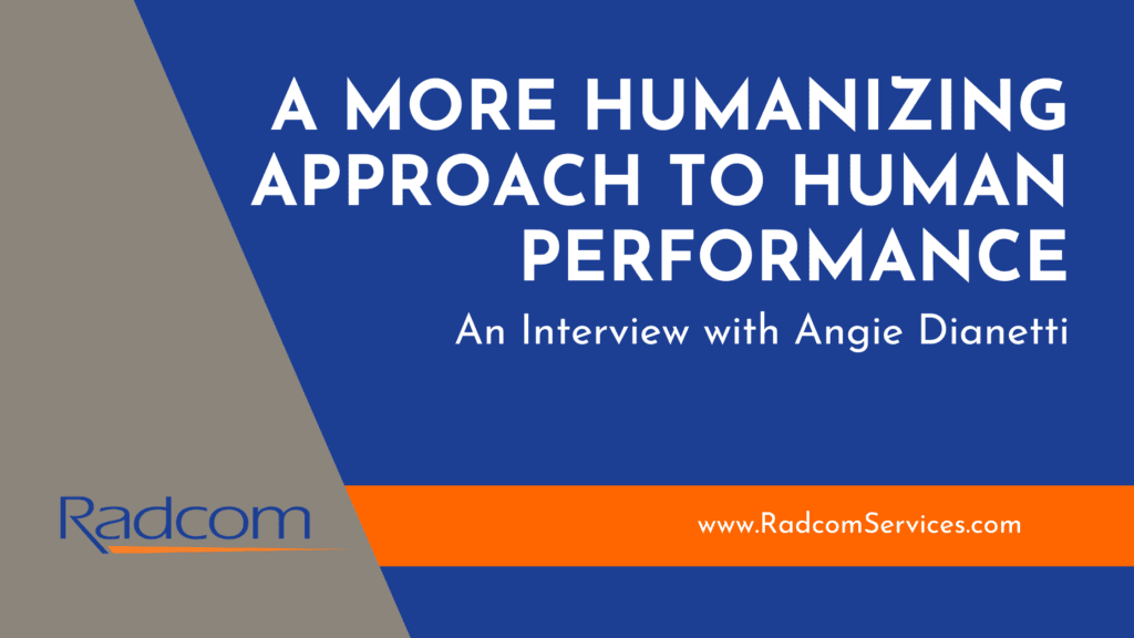 A More Humanizing Approach to Human Performance