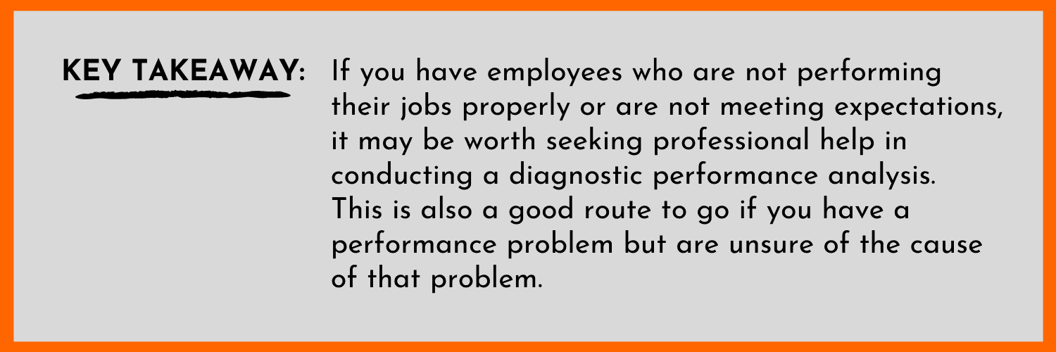 Performance Diagnosis vs. New Performance Improvement: Which is Right for You? 2 Key Takeaway 1