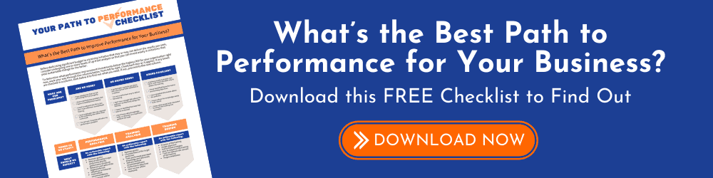 Need to Improve Performance? Don’t Miss the Big Picture 5 Business performance improvement